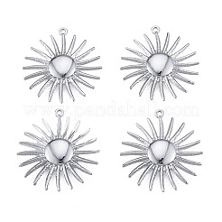 Anlaufgeschützte Anhänger aus 304er Edelstahl&nbsp;STAS-N098-205P