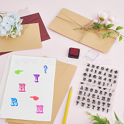 Klare Silikonstempel&nbsp;DIY-WH0504-52E