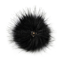 Weicher Pom Pom Nähen Druckknöpfe Zubehör&nbsp;SNAP-TA0001-01G