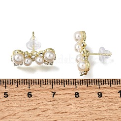 Boucles d'oreille en alliage&nbsp;AL-CBA1AA3-01G