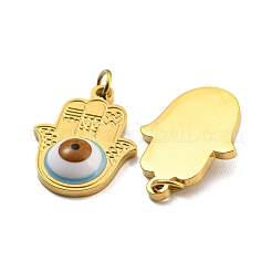 Ionenplattierung (IP) 304 Edelstahlanhänger&nbsp;STAS-O003-05G