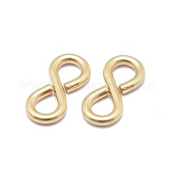 Mit Gelbgold gefüllte Hakenverschlüsse&nbsp;KK-L183-001B