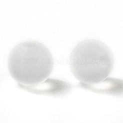 Transparenten Acryl-Kugel Perlen&nbsp;FACR-R021-6mm-16