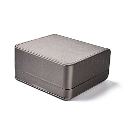 PU-Leder Schmuck-Set-Boxen&nbsp;CON-Z005-02A