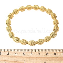 304 Edelstahl Stretch-Armreifen für Damen&nbsp;LS-BJEW-P315-02F-G