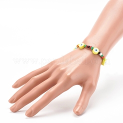 Bracciali elasticizzati malocchio&nbsp;BJEW-JB06293