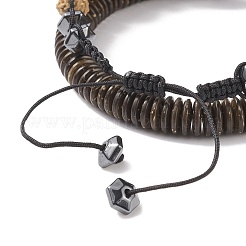 Set di braccialetti con perline di legno&nbsp;BJEW-JB08349