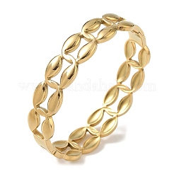 Bracciali rigidi con cerniera in acciaio inossidabile 304&nbsp;SA-CBAB92B-06G