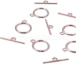 Chiusure toggle di sitle tibetano&nbsp;TIBE-PH0001-01RG-NR