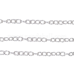 Cadenas figaro de acero inoxidable 304&nbsp;CHS-CJ0001-02