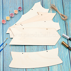 Holzschmuck&nbsp;WOOD-WH0107-32