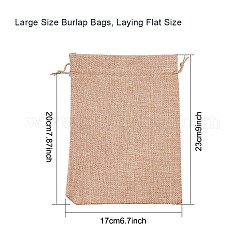 Sackleinen Packtaschen Tunnelzug Taschen&nbsp;ABAG-BC0001-04