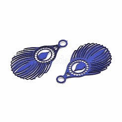 Pendentifs en acier inoxydable 430 peints par pulvérisation&nbsp;STAS-N121-08A