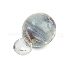 Manuelle Bunte Malerei Anhänger & Charms&nbsp;LAMP-Q005-07C
