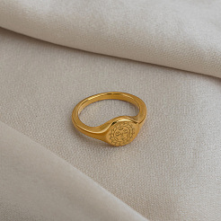 Fingerringe aus 304 Edelstahl für Damen&nbsp;DP0534-8