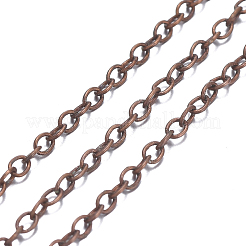 Chaînes de câble en laiton&nbsp;X-CHC-034Y-R-NF