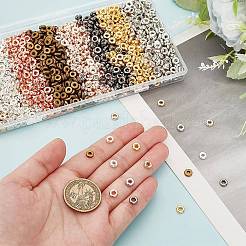 1600 stücke 8 farben ccb kunststoffperlen&nbsp;KY-AR0001-33