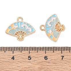 Emaille Anhänger Legierung&nbsp;AL-CBAE435-54G