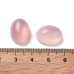 Natürliche rosa Achat Cabochon&nbsp;G-G145-02A