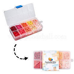 Manuell Polymer Ton Perlen&nbsp;CLAY-PH0001-22B-6mm