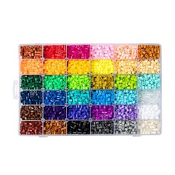 Kit perline fusibili fai da te 36 colori&nbsp;DIY-X0295-01F-5mm
