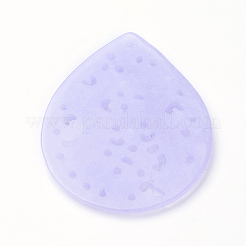 Pendentif en jade naturel&nbsp;G-E418-82A