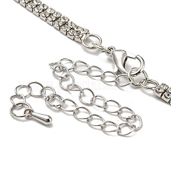 Kristall-Strass-Halsketten&nbsp;LS-NJEW-L176-04P