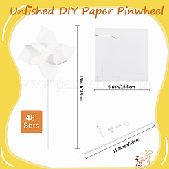 48 Satz Papier und PVC&nbsp;FIND-CP0002-60