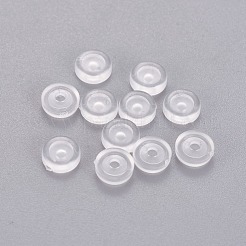 Cuscinetti in silicone comfort per clip a vite sugli orecchini&nbsp;X-KY-E008-02