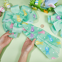 Handarbeit gewebt Ornament Accessoires&nbsp;LS-AJEW-WH0471-13B
