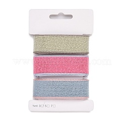 Ruban polyester 9 yards 3 styles&nbsp;SRIB-A014-K03