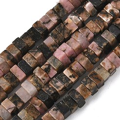 Natur Rhodonit Perlen Stränge&nbsp;G-A280-C11-01