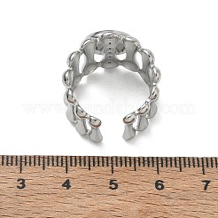 Componentes del anillo del puño de acero inoxidable 304&nbsp;SA-CBA37BC-18B-P