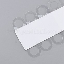 Linguette autoadesive in pvc trasparente&nbsp;X-CDIS-Z001-02A