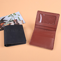 Kits de fabrication de portefeuilles en cuir pour hommes bricolage&nbsp;DIY-WH0349-228B