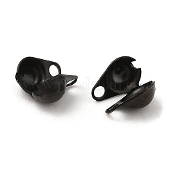 Placcatura ionica (ip) punte perline in acciaio inossidabile 304 con superficie liscia&nbsp;STAS-D150-02EB
