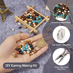 Kit per fare orecchini fai da te&nbsp;DIY-TA0005-59