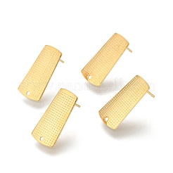 Componenti per orecchini a bottone in acciaio inossidabile 304&nbsp;STAS-P245-28G