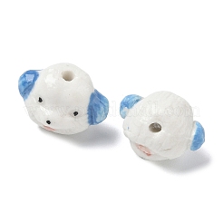 Perline porcellana fatto a mano&nbsp;PORC-K003-06C