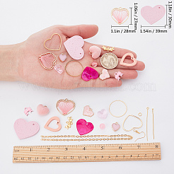 Kits de fabrication de boucles d'oreilles bricolage&nbsp;DIY-SC0013-08