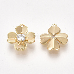 Ottone fascino zirconi&nbsp;KK-S350-289