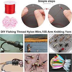Fil de pêche en nylon à faire soi-même&nbsp;DIY-FH0004-23