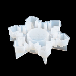 Moules en silicone bricolage bougeoir&nbsp;SIL-F008-01D
