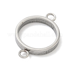 Dijes de conector con bisel trasero abierto de acero inoxidable 304&nbsp;STAS-B126-05B-P