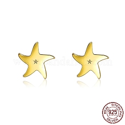 Orecchini in argento sterling&nbsp;EJEW-BB67166-G