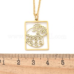 Collier en acier inoxydable 304&nbsp;LS-NJEW-D330-01G-01