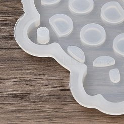 Weihnachtsmotiv - DIY Silikon-Anhängerformen&nbsp;LS-SIMO-G007-01L