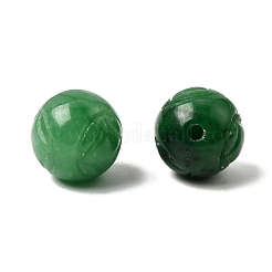 Natürlich gefärbte Myanmar-Jadeperlen&nbsp;G-C283-01