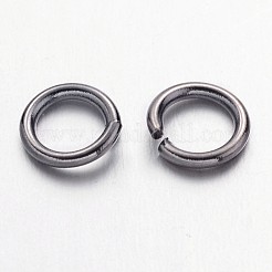 Messing Open Ringe springen&nbsp;JRC6MM-B