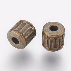 Tibetischer stil legierung perlen&nbsp;LS-MLF0030Y